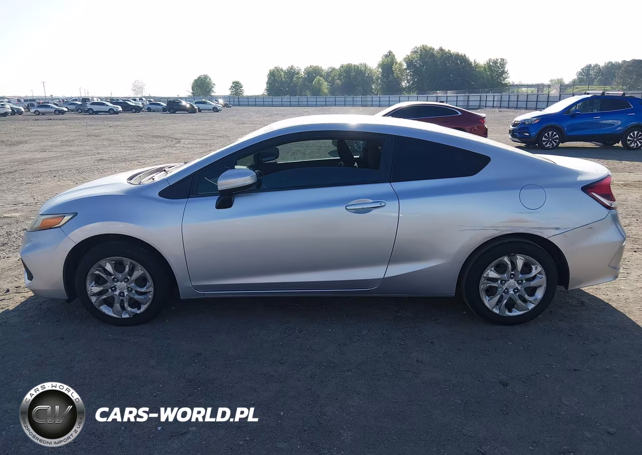 2014 Honda Civic Lx VIN:2HGFG3B57EH515775 - 14