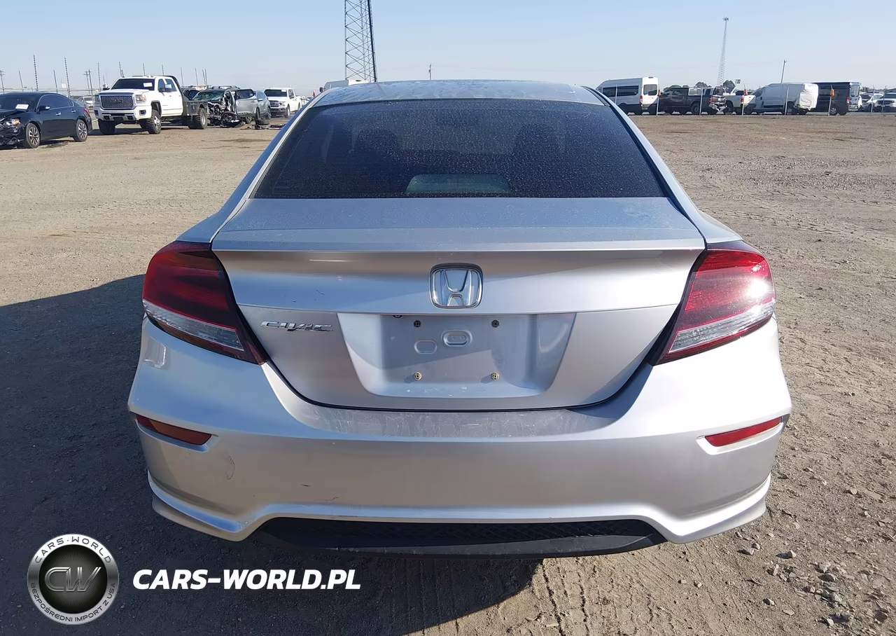 2014 Honda Civic Lx VIN:2HGFG3B57EH515775 - 16