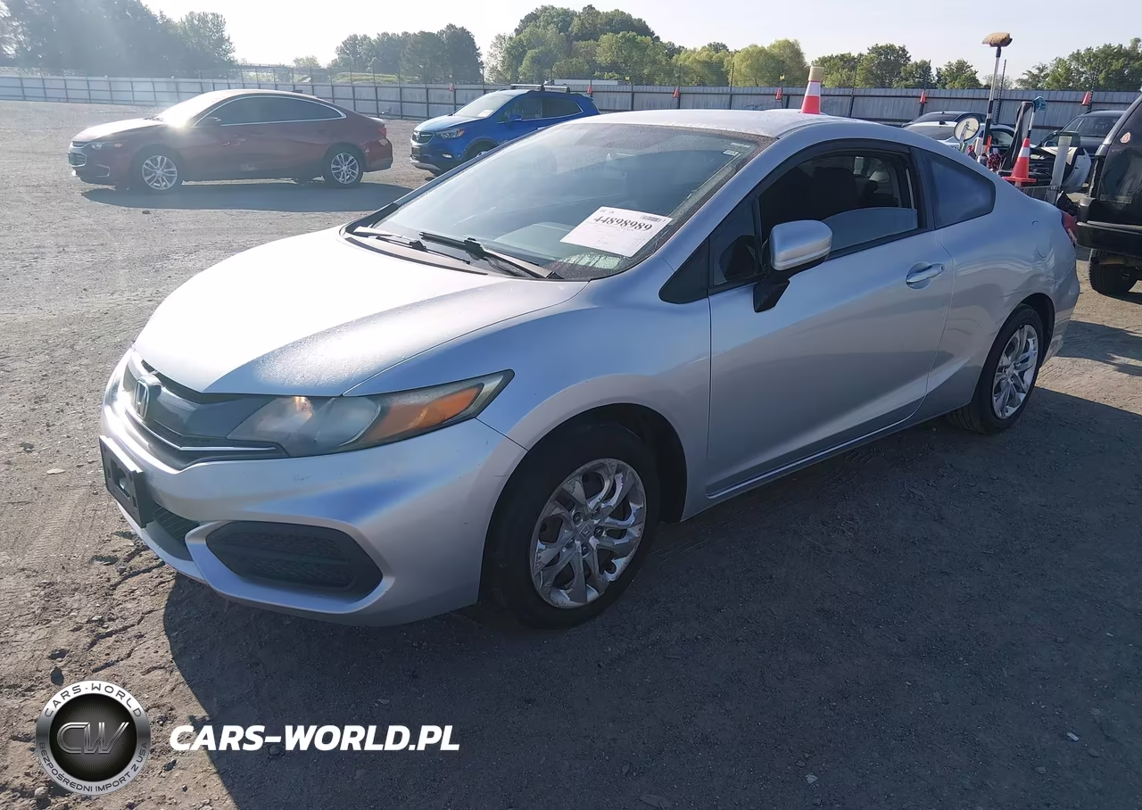 2014 Honda Civic Lx VIN:2HGFG3B57EH515775 - 2