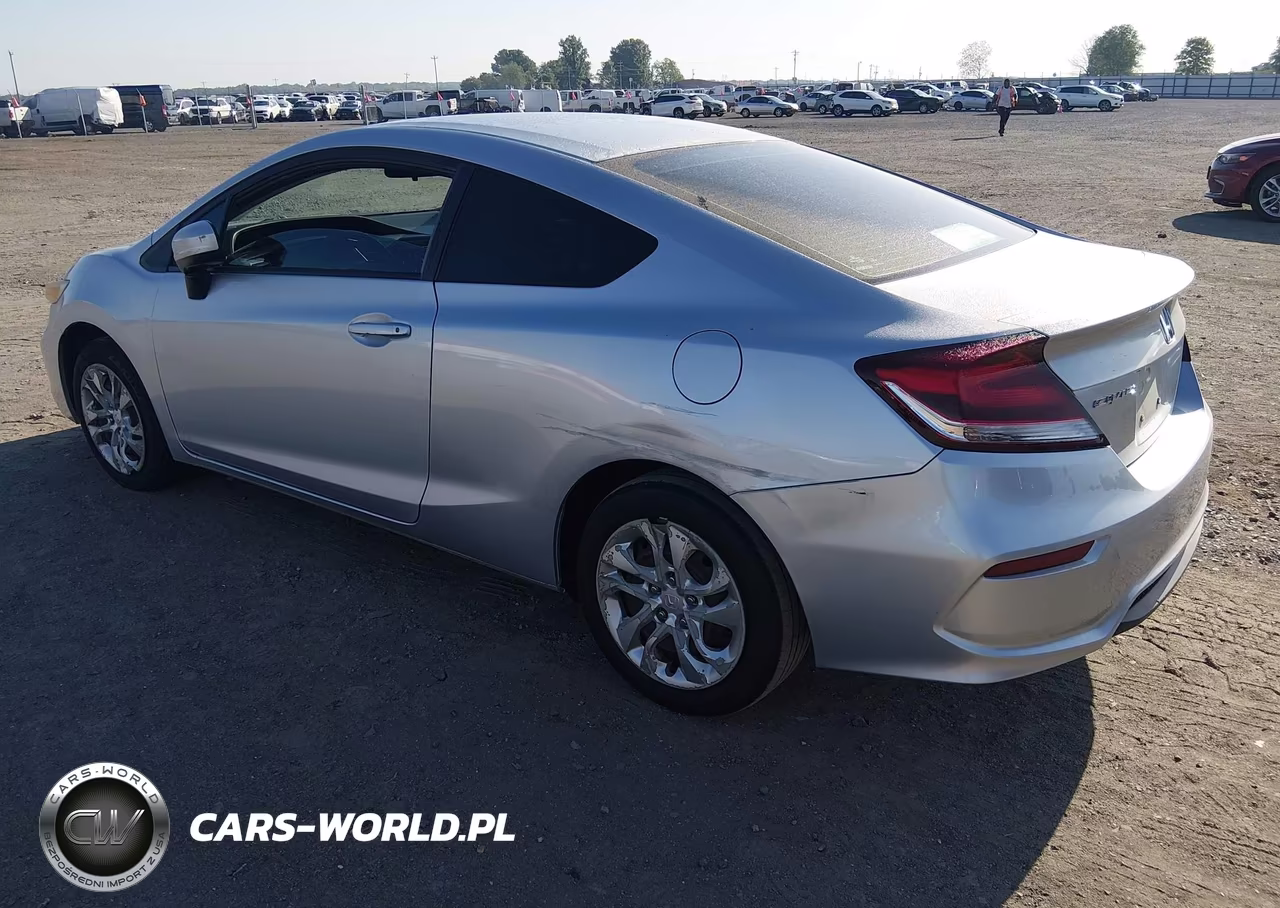 2014 Honda Civic Lx VIN:2HGFG3B57EH515775 - 3