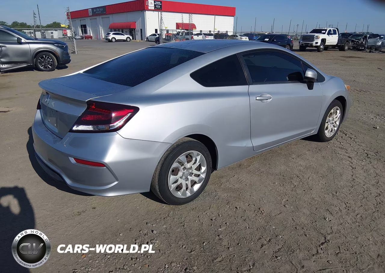 2014 Honda Civic Lx VIN:2HGFG3B57EH515775 - 4