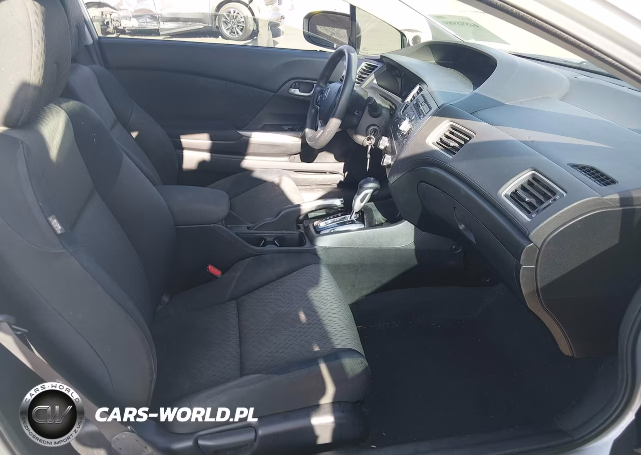 2014 Honda Civic Lx VIN:2HGFG3B57EH515775 - 5