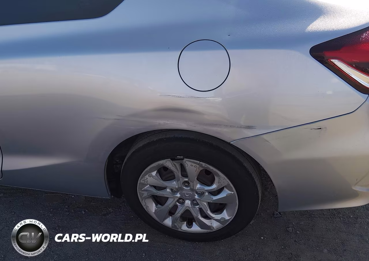 2014 Honda Civic Lx VIN:2HGFG3B57EH515775 - 6
