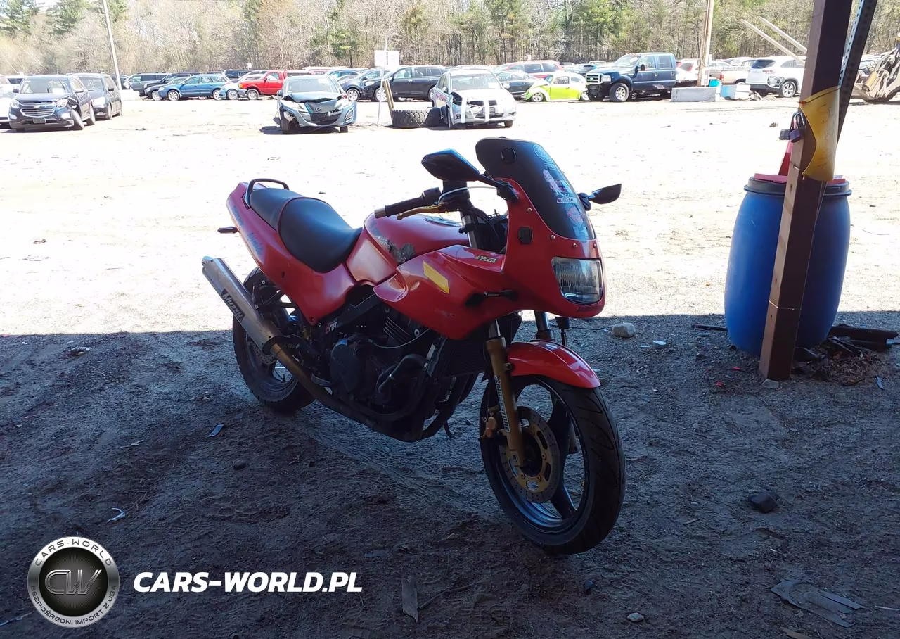 1999 Kawasaki Ex500 D – zdjęcie 1 z 13