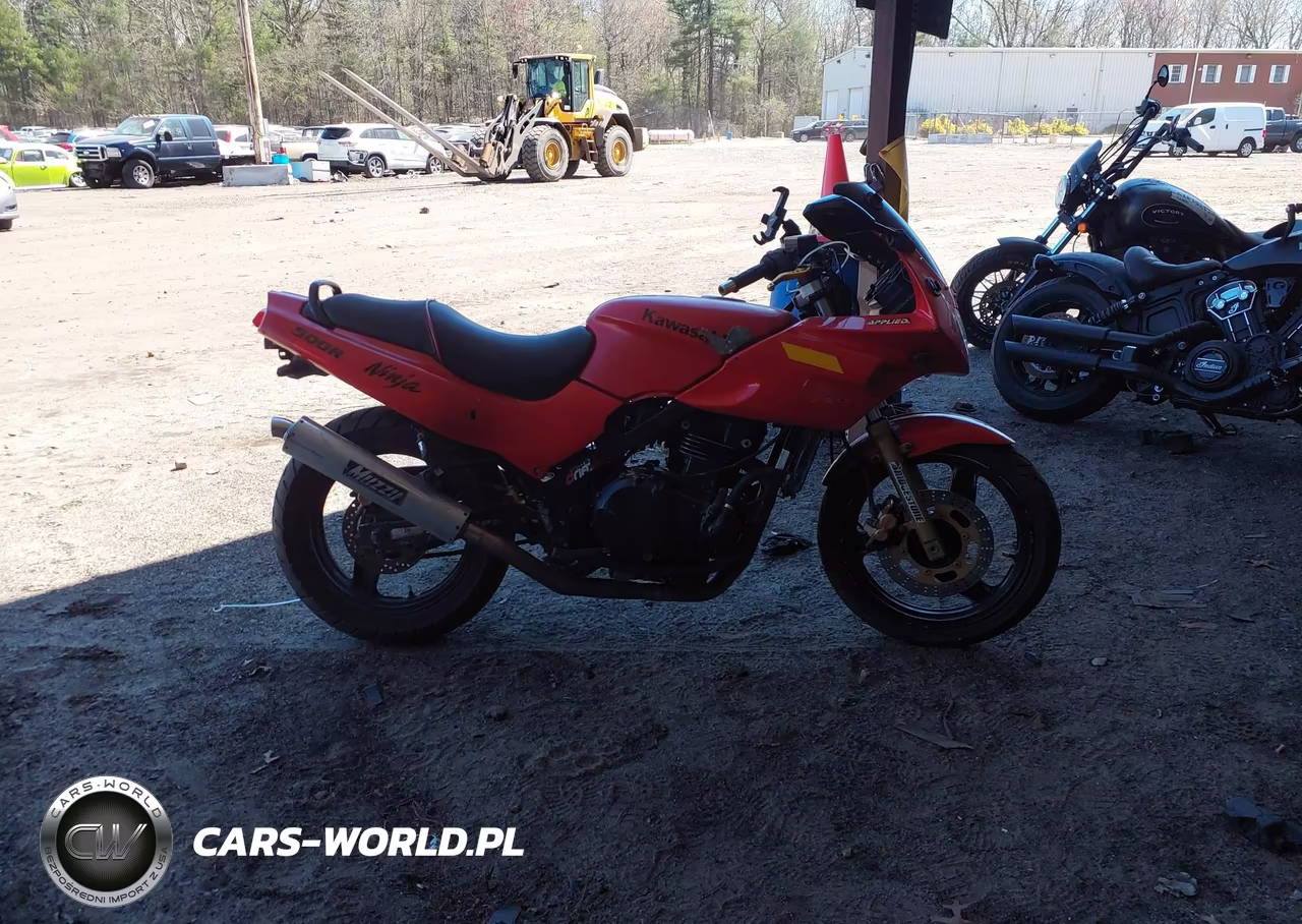 1999 Kawasaki Ex500 D VIN:JKAEXVD11XA048073 - 12