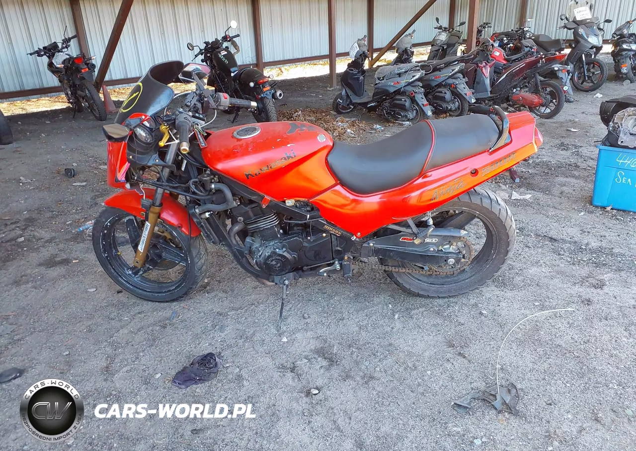 1999 Kawasaki Ex500 D VIN:JKAEXVD11XA048073 - 13