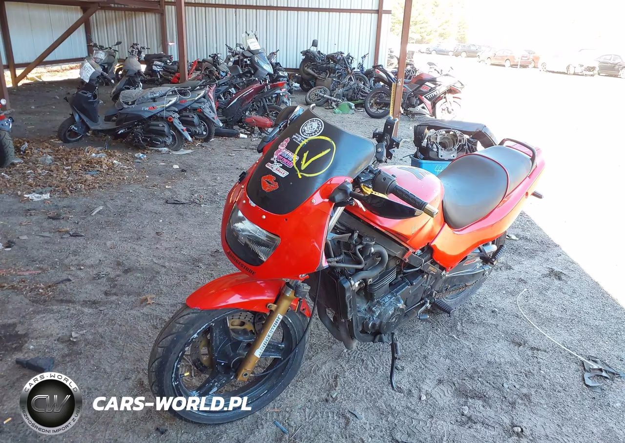 1999 Kawasaki Ex500 D VIN:JKAEXVD11XA048073 - 2