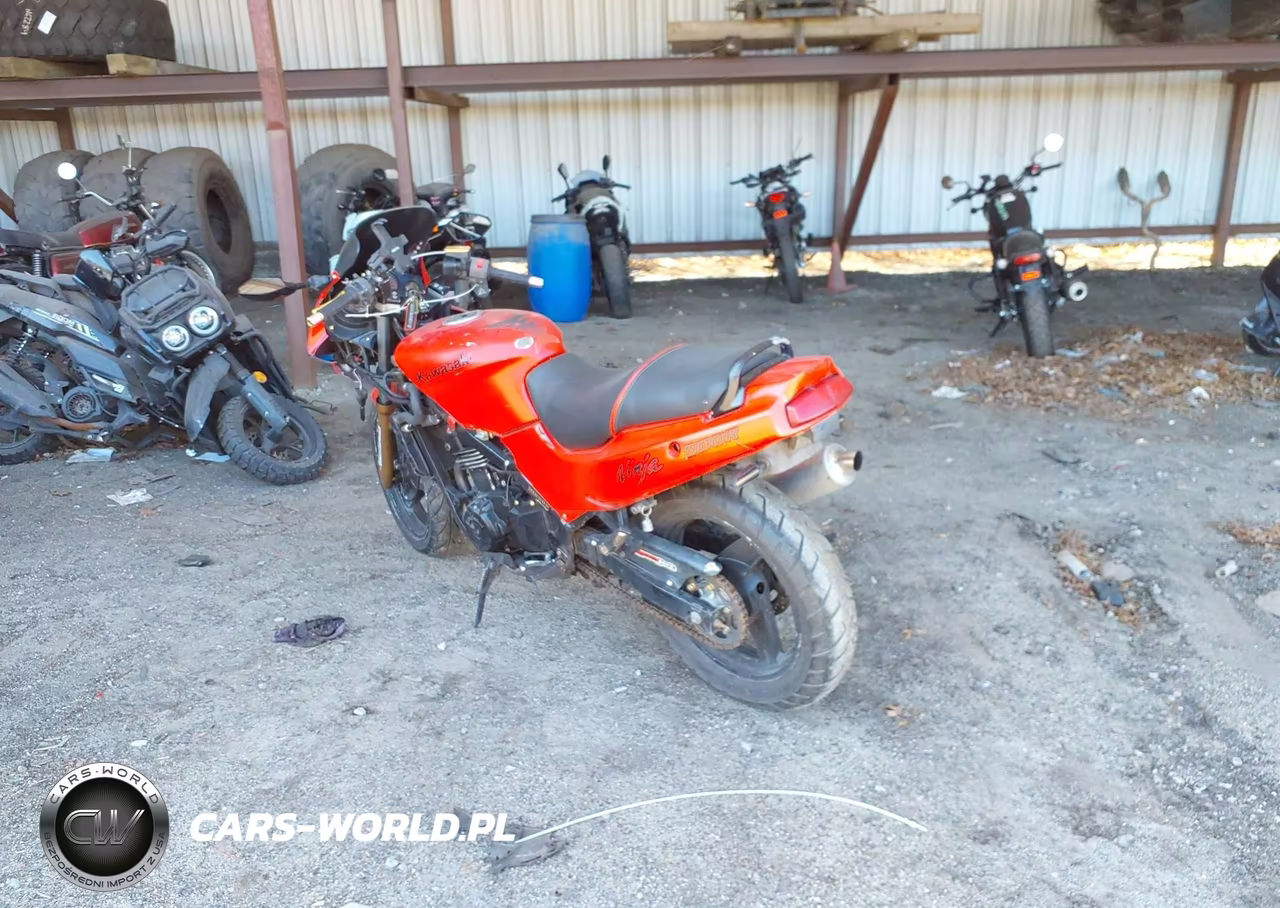 1999 Kawasaki Ex500 D VIN:JKAEXVD11XA048073 - 3