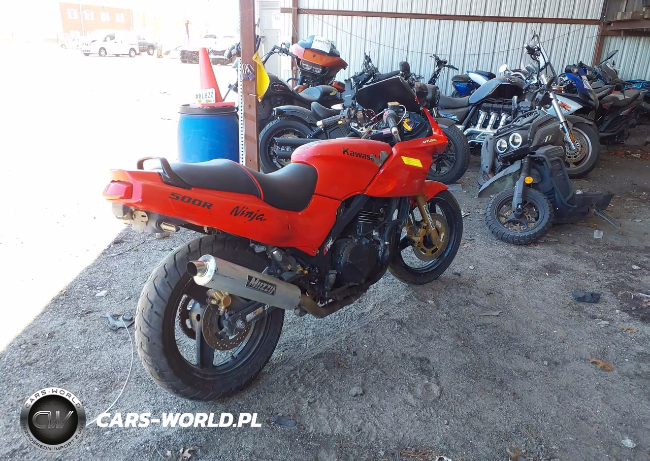 1999 Kawasaki Ex500 D VIN:JKAEXVD11XA048073 - 4