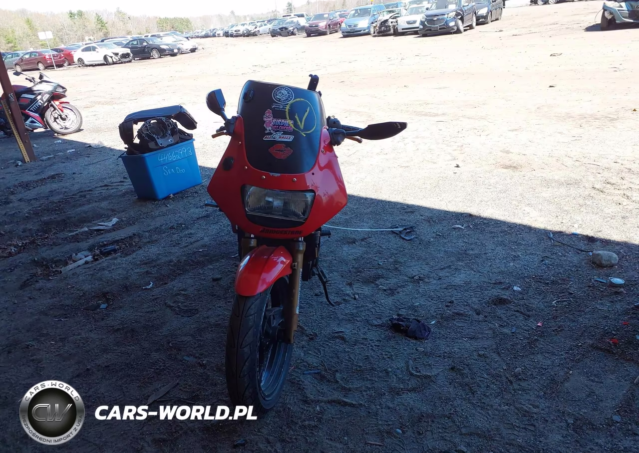 1999 Kawasaki Ex500 D VIN:JKAEXVD11XA048073 - 5
