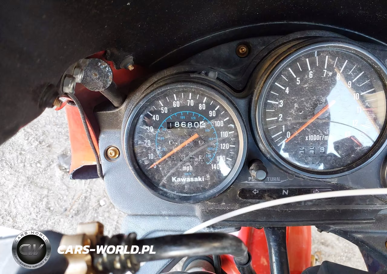 1999 Kawasaki Ex500 D VIN:JKAEXVD11XA048073 - 7