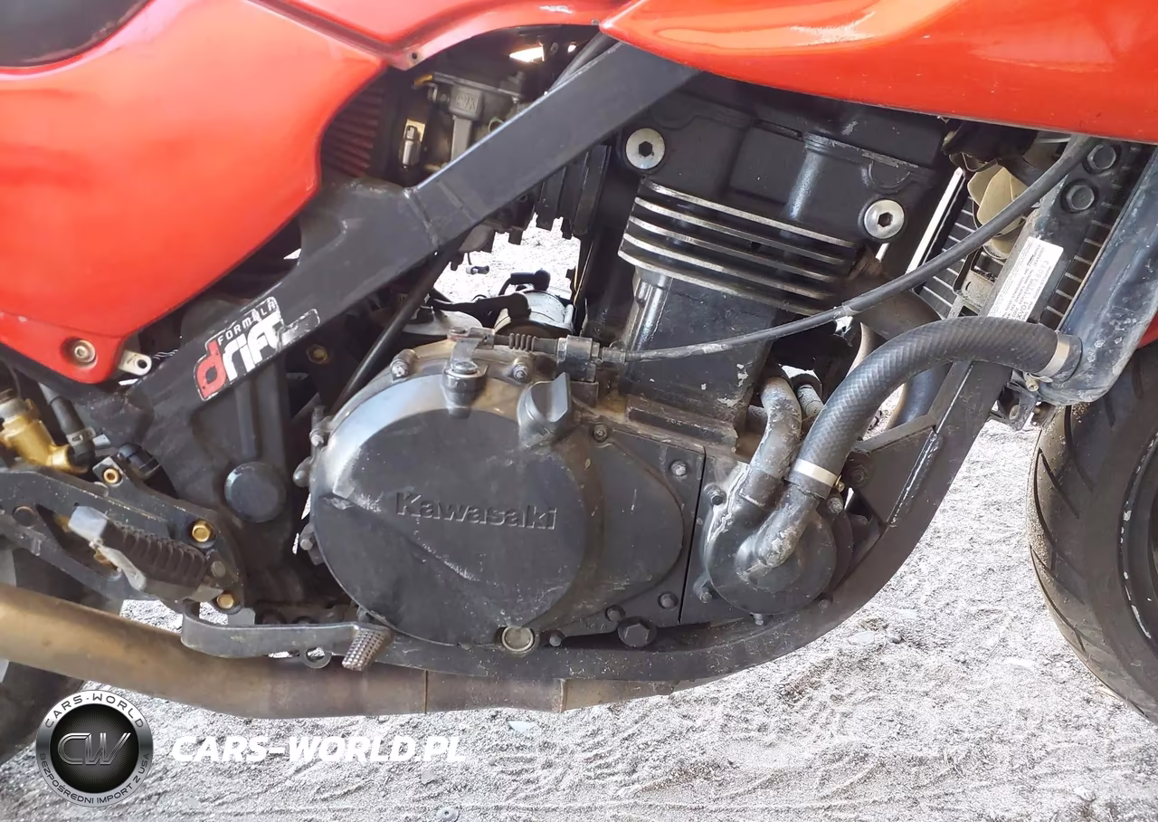 1999 Kawasaki Ex500 D VIN:JKAEXVD11XA048073 - 8