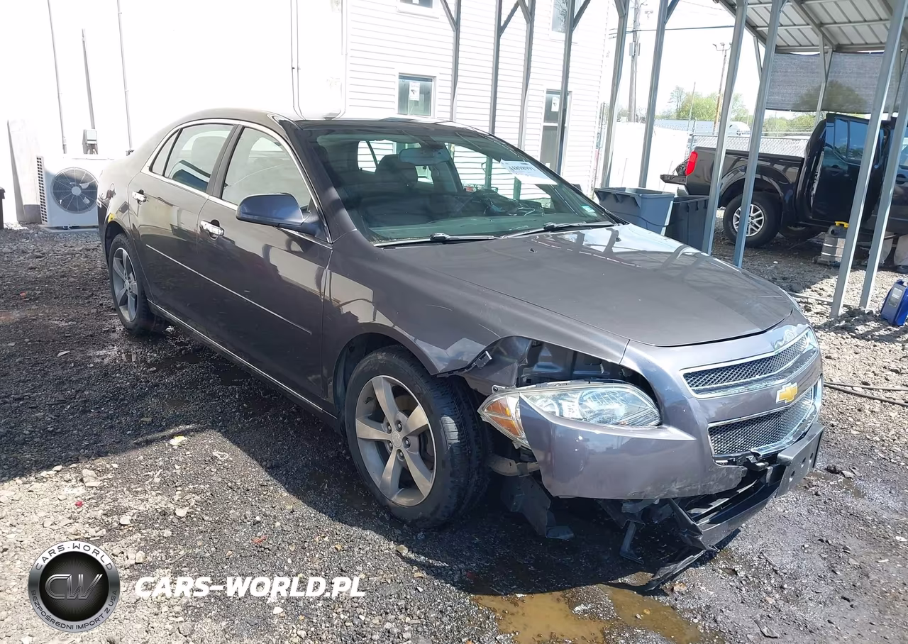 2012 Chevrolet Malibu 1Lt – zdjęcie 1 z 17