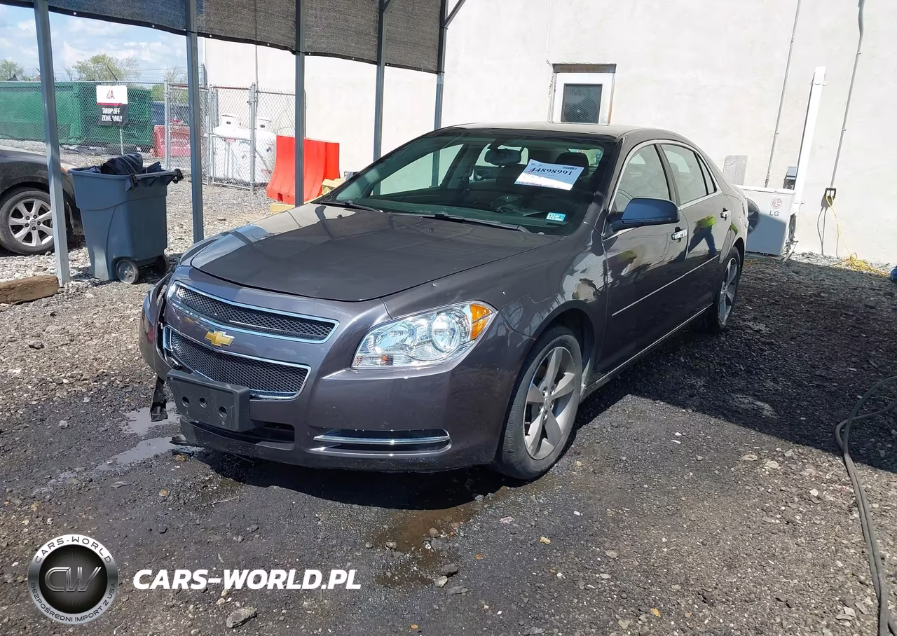 2012 Chevrolet Malibu 1Lt VIN:1G1ZC5E0XCF293470 - 2