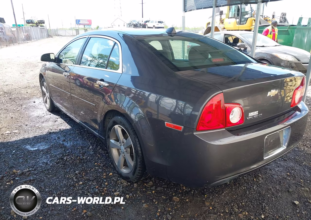 2012 Chevrolet Malibu 1Lt VIN:1G1ZC5E0XCF293470 - 3