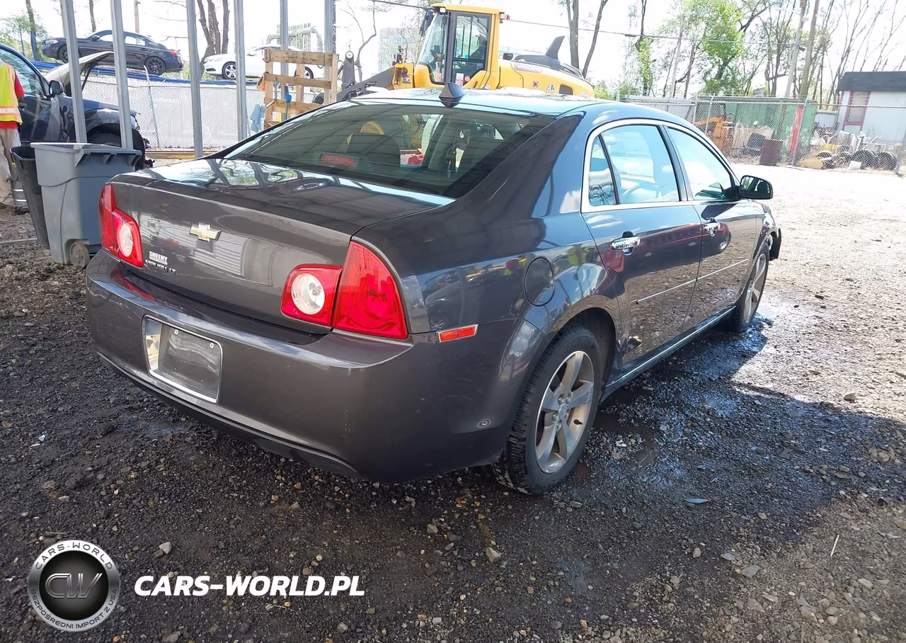 2012 Chevrolet Malibu 1Lt VIN:1G1ZC5E0XCF293470 - 4