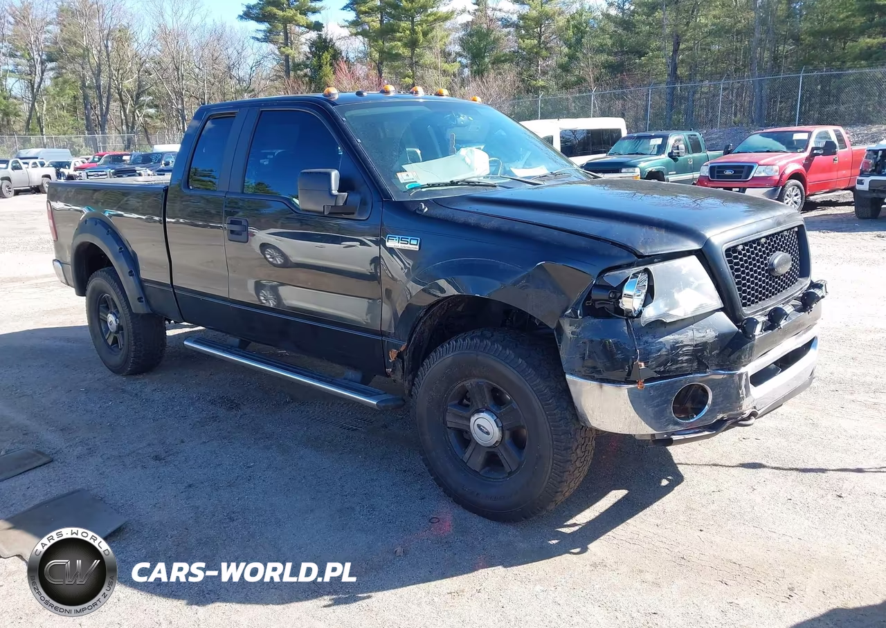 2008 Ford F-150 Fx4-Lariat-Xl-Xlt
