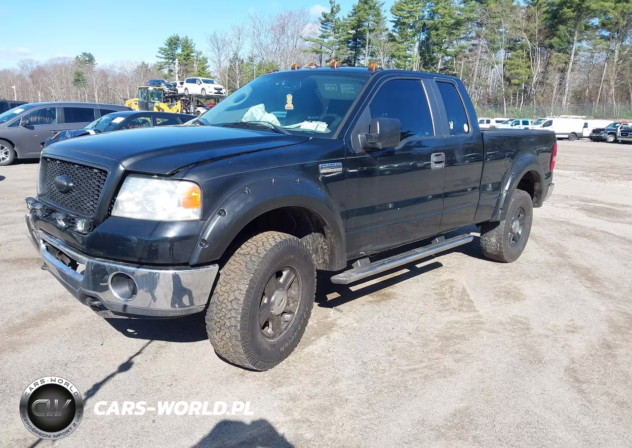 2008 Ford F-150 Fx4-Lariat-Xl-Xlt VIN:1FTPX14V48FB98421 - 2