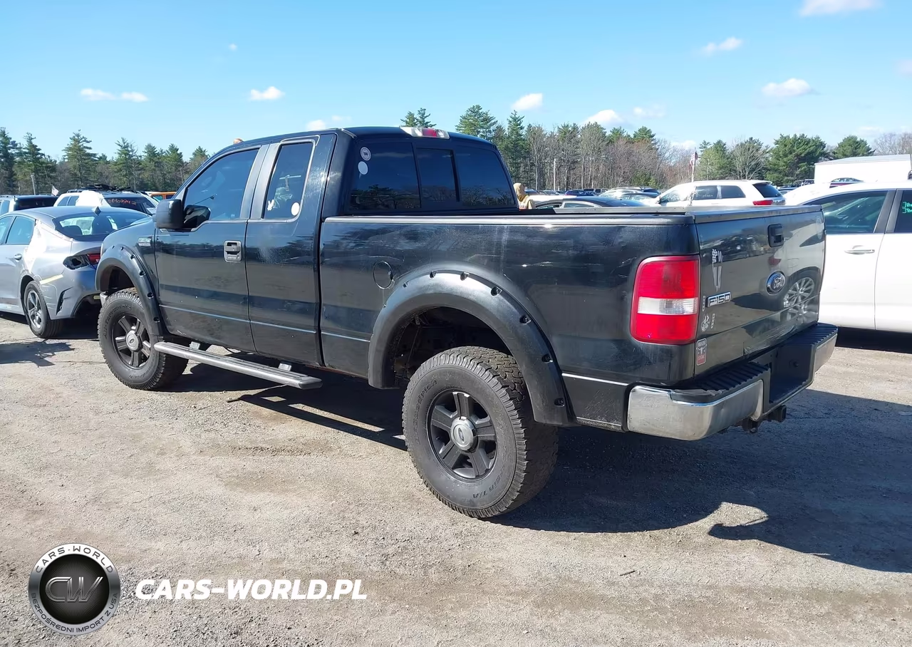 2008 Ford F-150 Fx4-Lariat-Xl-Xlt VIN:1FTPX14V48FB98421 - 3