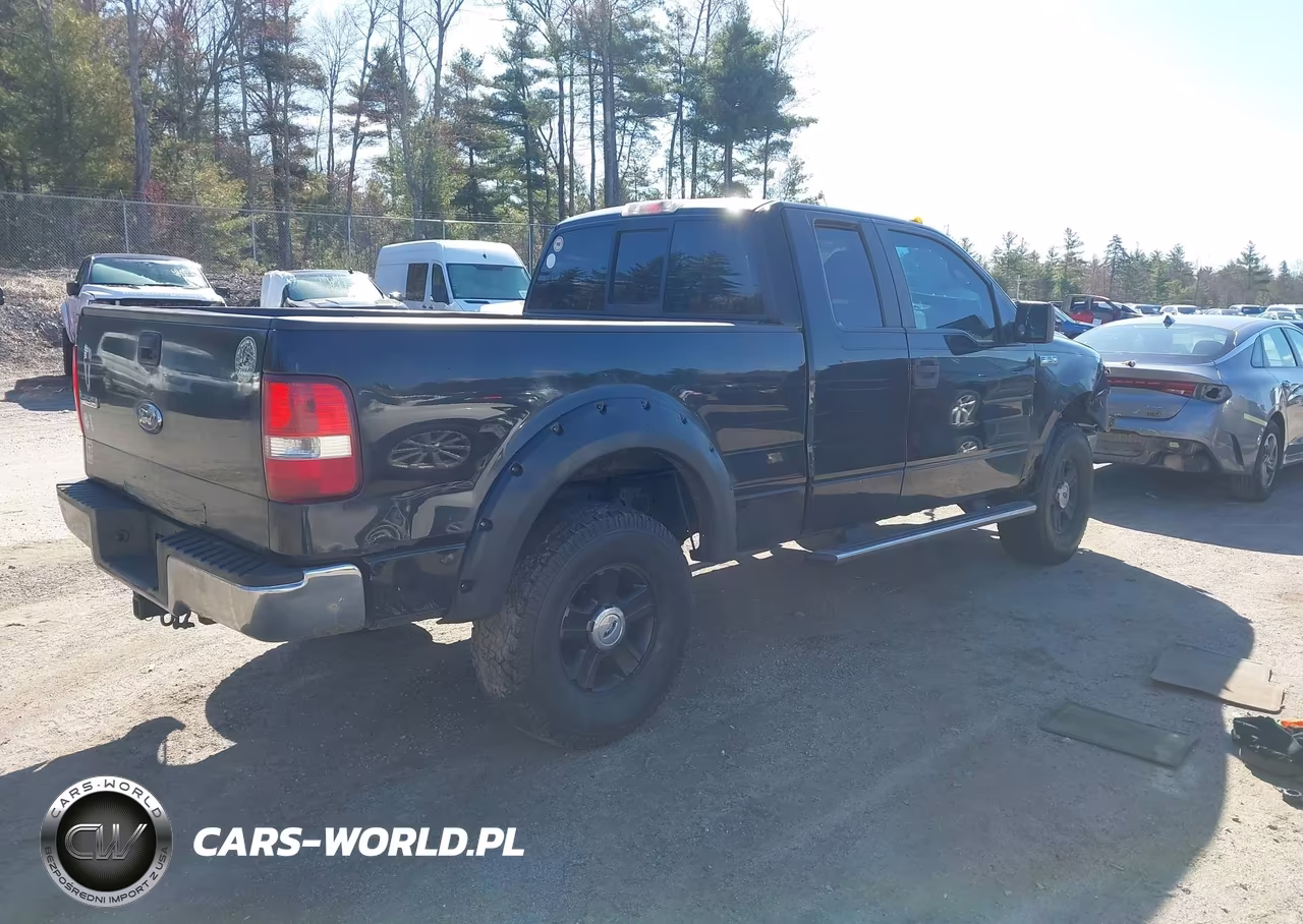 2008 Ford F-150 Fx4-Lariat-Xl-Xlt VIN:1FTPX14V48FB98421 - 4