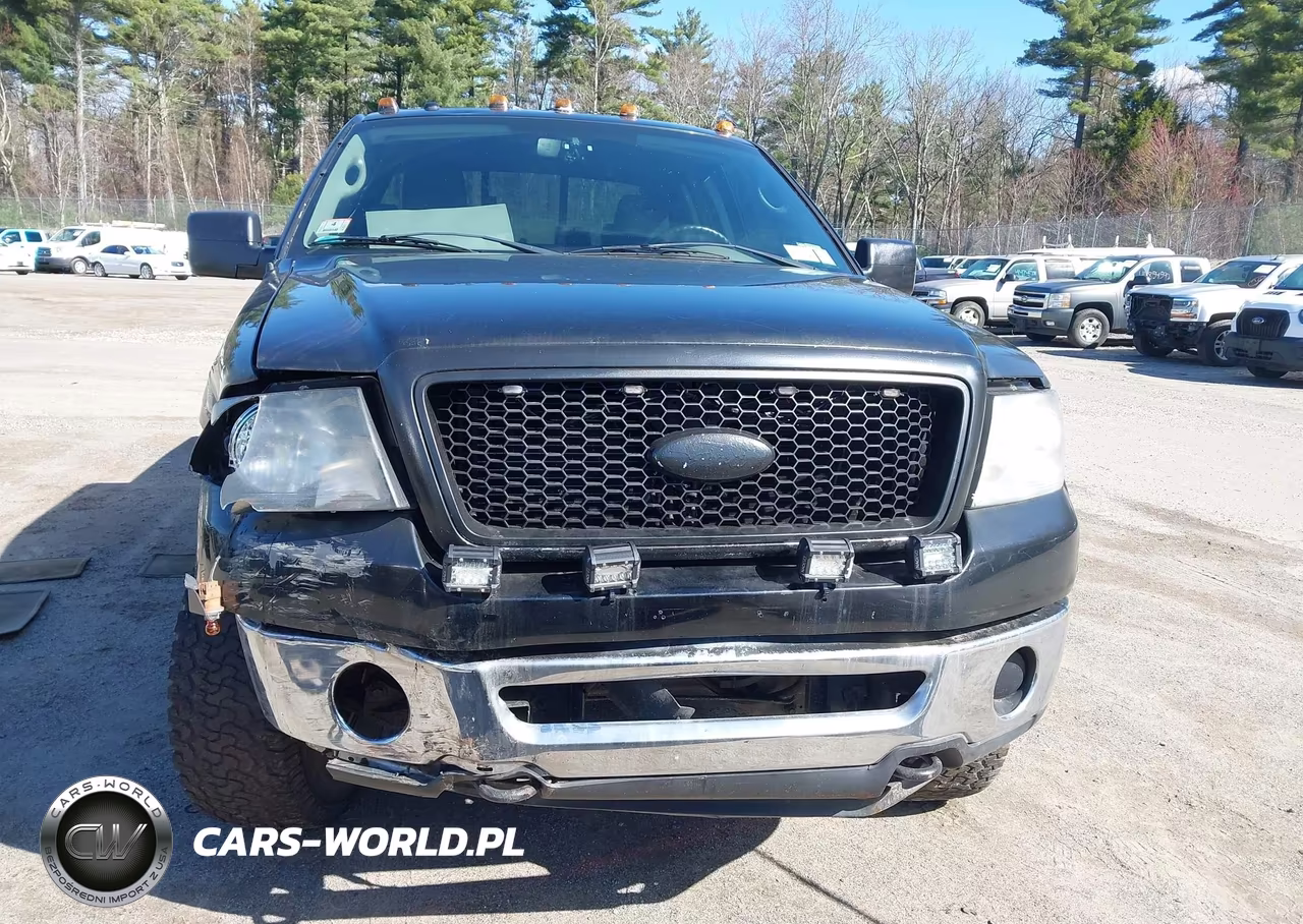 2008 Ford F-150 Fx4-Lariat-Xl-Xlt VIN:1FTPX14V48FB98421 - 6