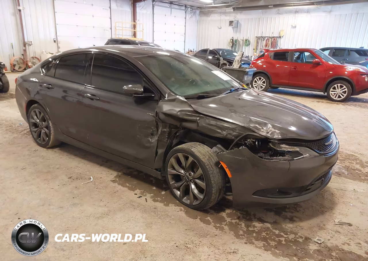 2016 Chrysler 200 S – zdjęcie 1 z 16