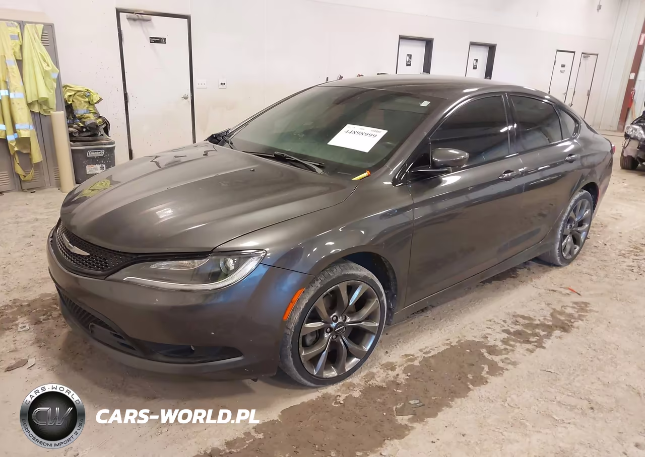 2016 Chrysler 200 S VIN:1C3CCCBB6GN146005 - 2