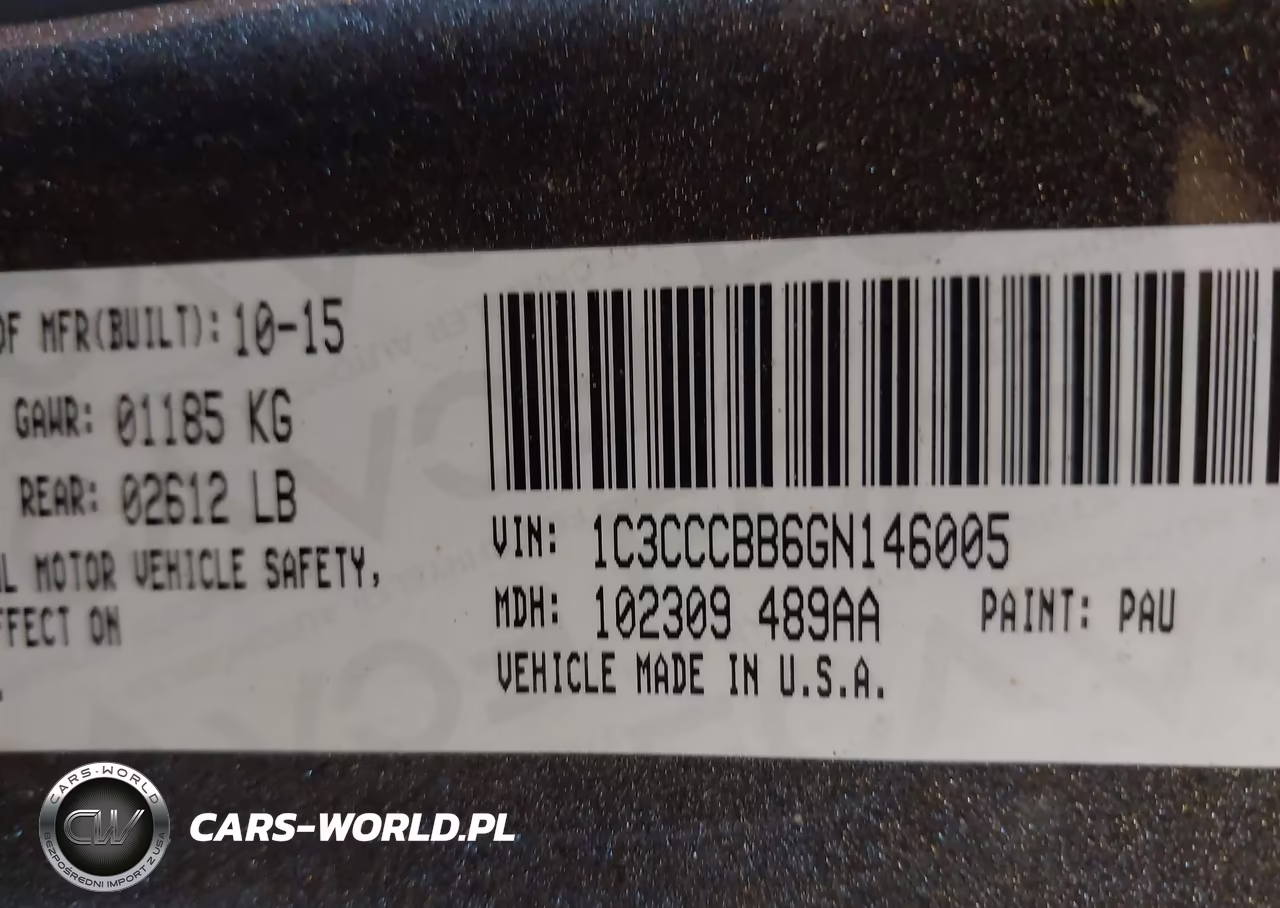 2016 Chrysler 200 S VIN:1C3CCCBB6GN146005 - 9