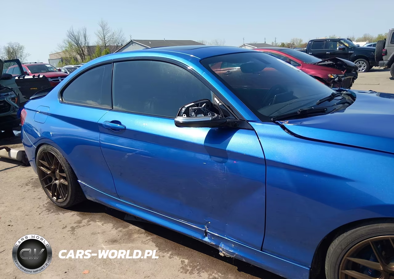 2016 BMW M235I VIN:WBA1J7C53GV359743 - 13