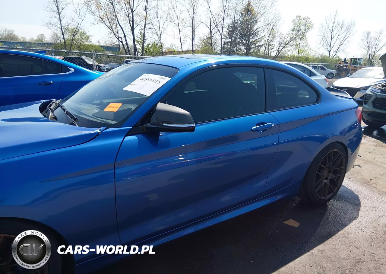 2016 BMW M235I VIN:WBA1J7C53GV359743 - 14