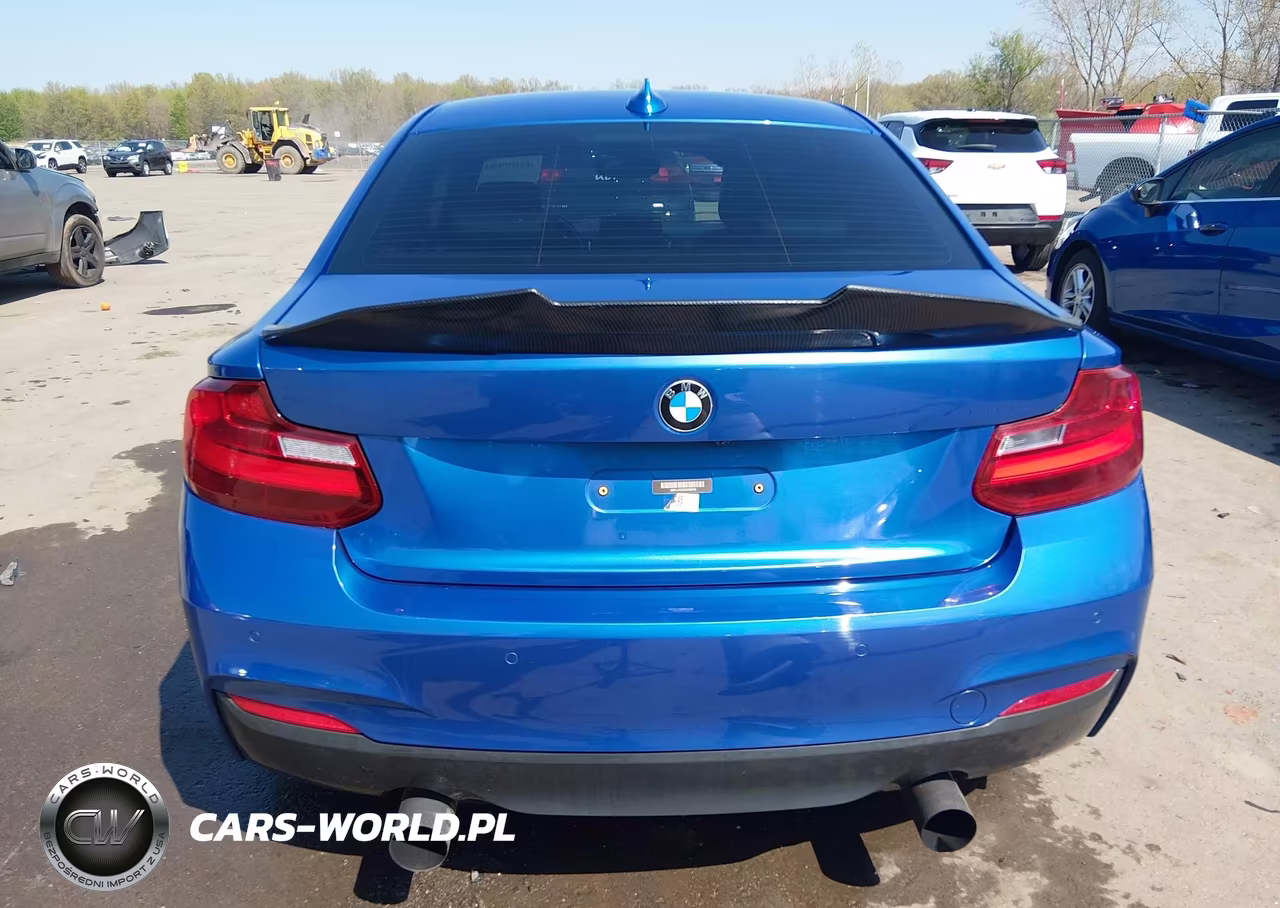 2016 BMW M235I VIN:WBA1J7C53GV359743 - 16