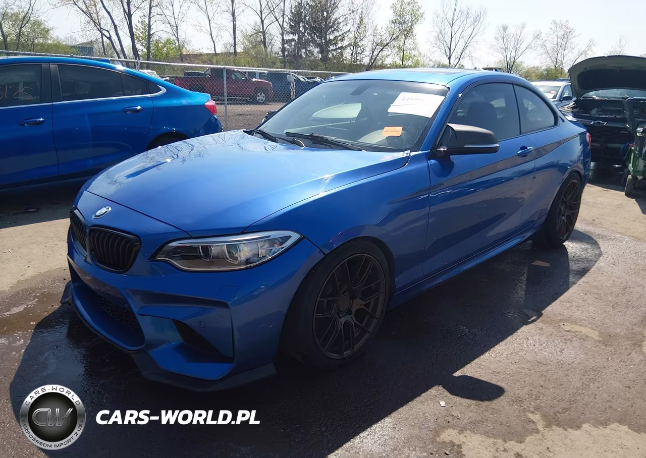 2016 BMW M235I VIN:WBA1J7C53GV359743 - 2