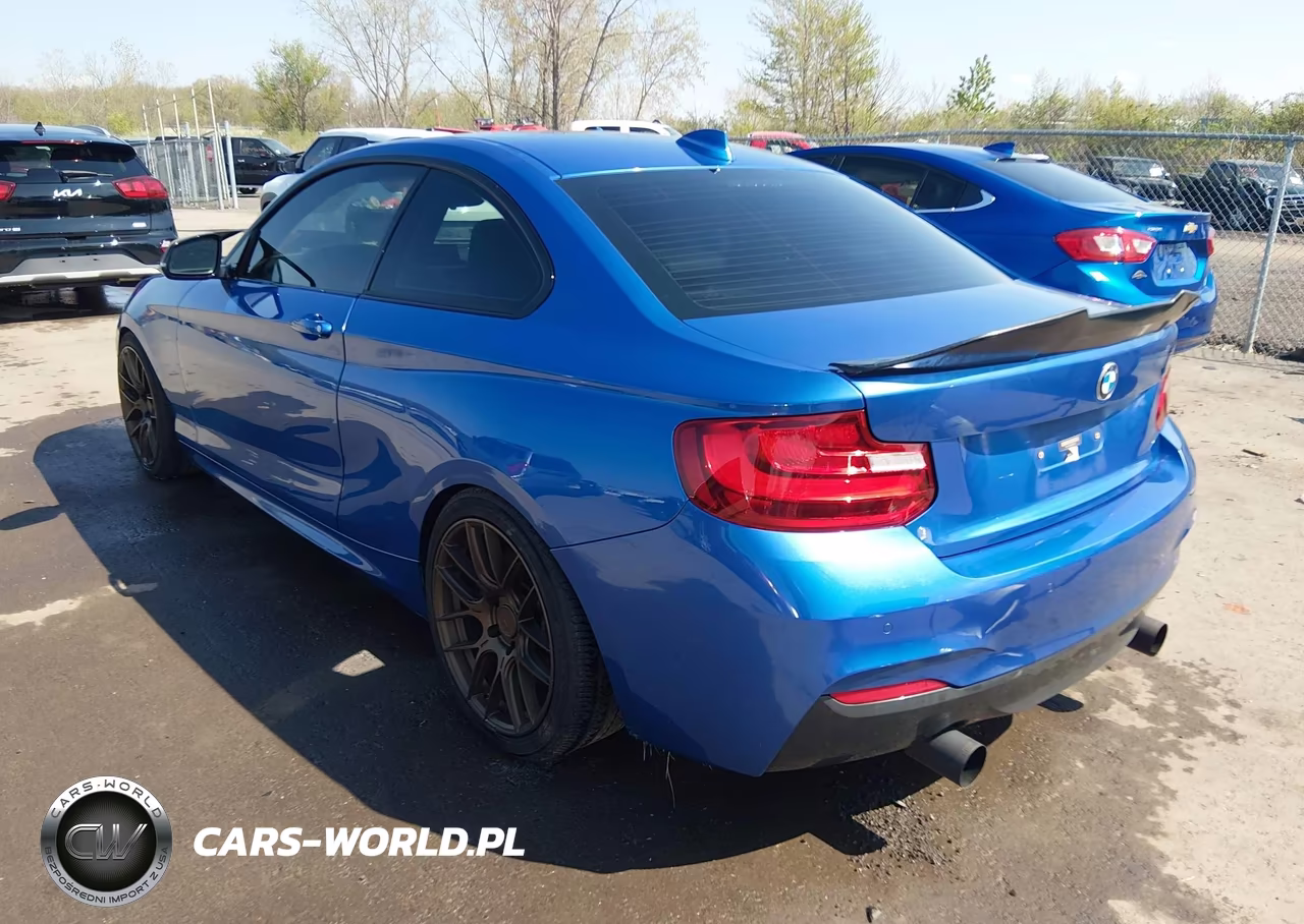 2016 BMW M235I VIN:WBA1J7C53GV359743 - 3