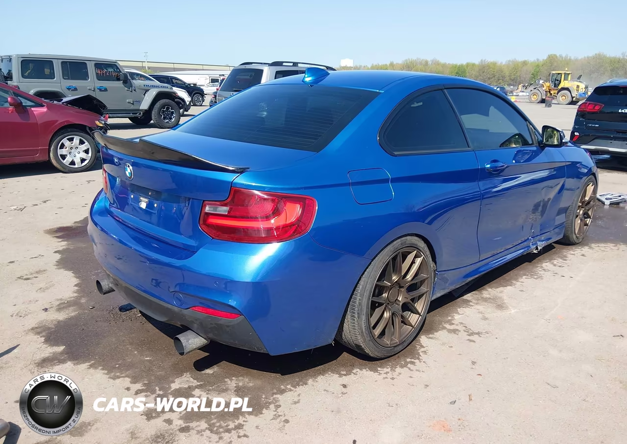 2016 BMW M235I VIN:WBA1J7C53GV359743 - 4