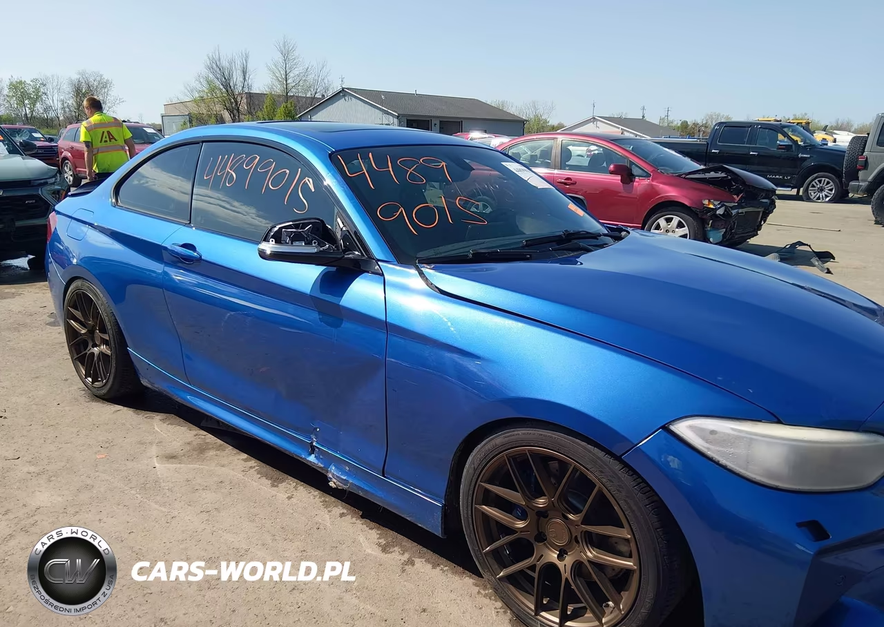 2016 BMW M235I VIN:WBA1J7C53GV359743 - 6