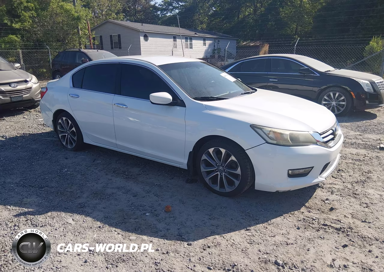 2014 Honda Accord Sport – zdjęcie 1 z 16