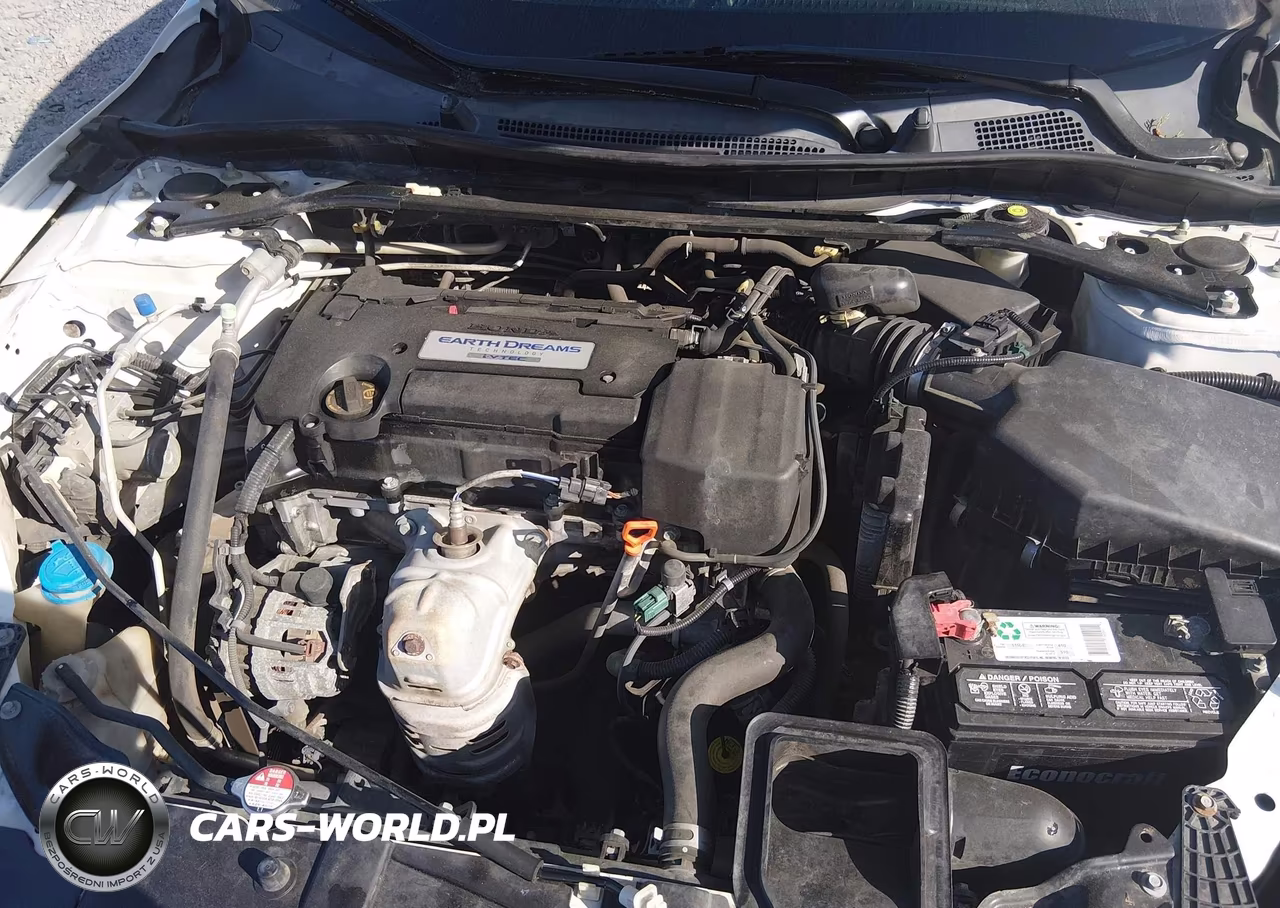 2014 Honda Accord Sport VIN:1HGCR2F58EA174810 - 10