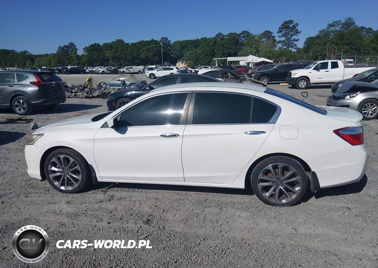 2014 Honda Accord Sport VIN:1HGCR2F58EA174810 - 14