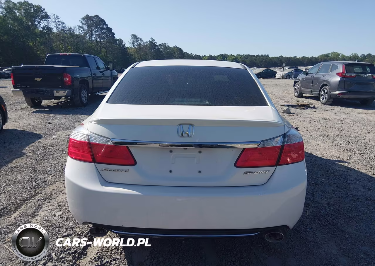2014 Honda Accord Sport VIN:1HGCR2F58EA174810 - 16