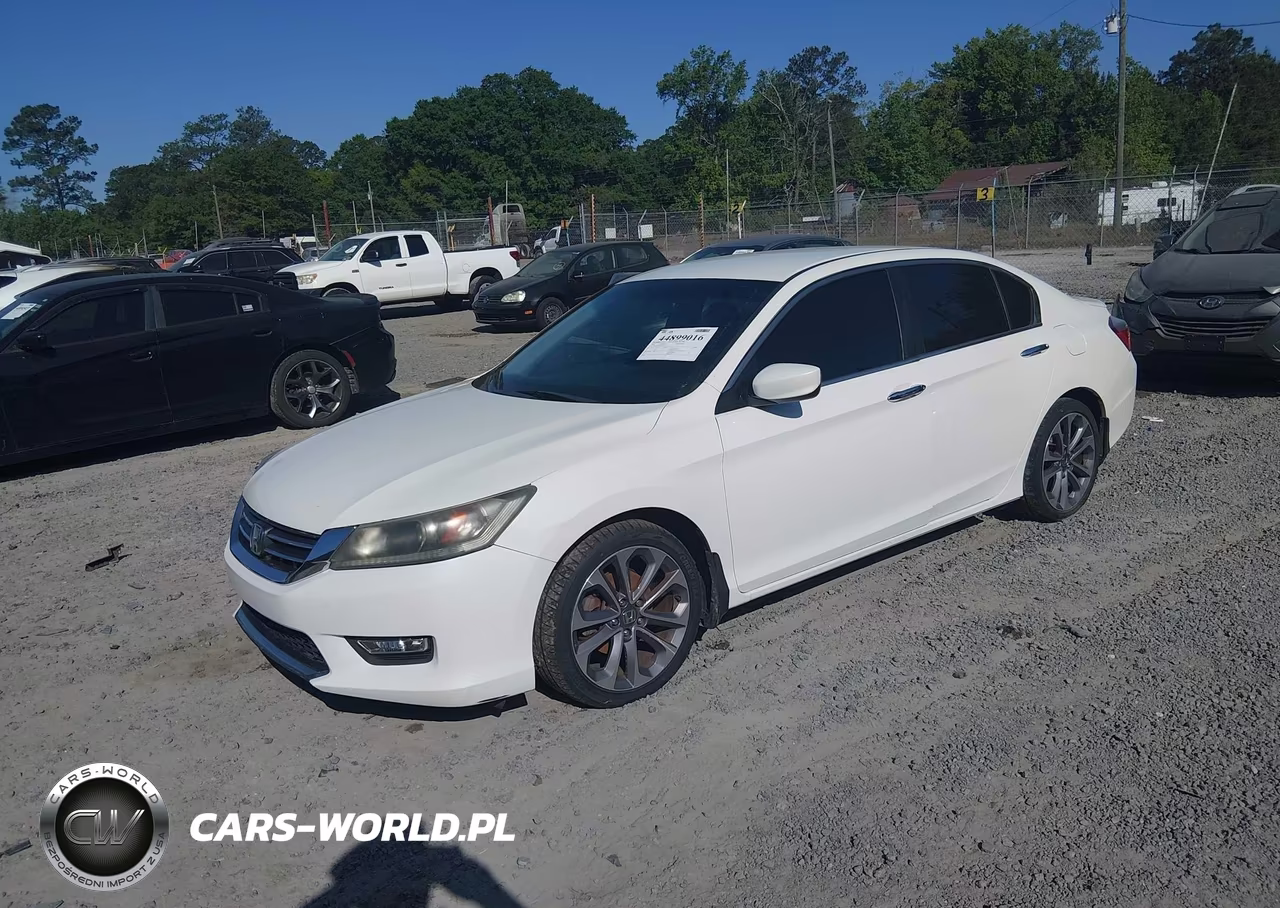 2014 Honda Accord Sport VIN:1HGCR2F58EA174810 - 2