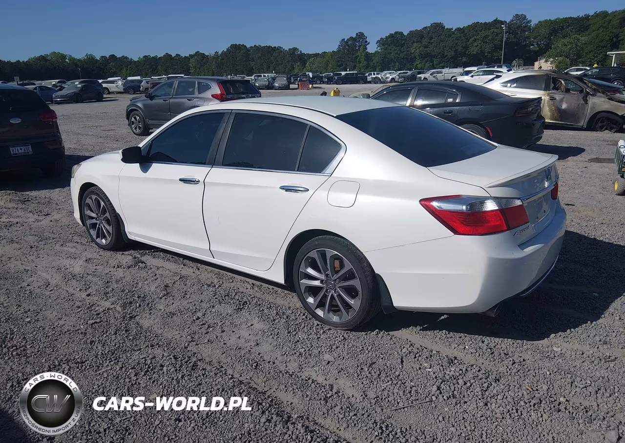 2014 Honda Accord Sport VIN:1HGCR2F58EA174810 - 3