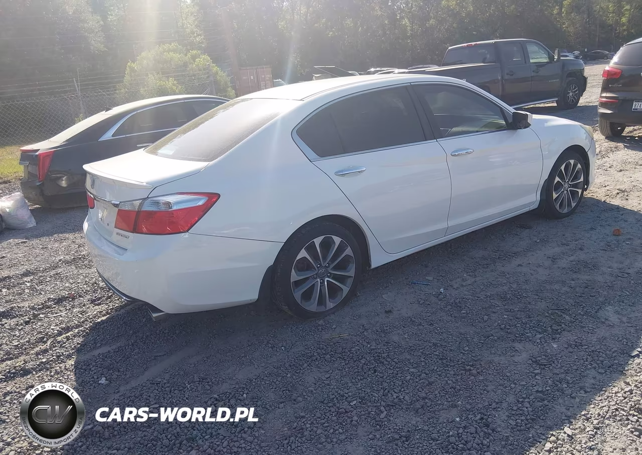 2014 Honda Accord Sport VIN:1HGCR2F58EA174810 - 4