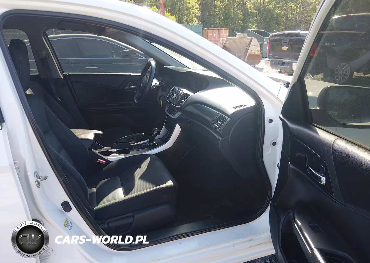 2014 Honda Accord Sport VIN:1HGCR2F58EA174810 - 5