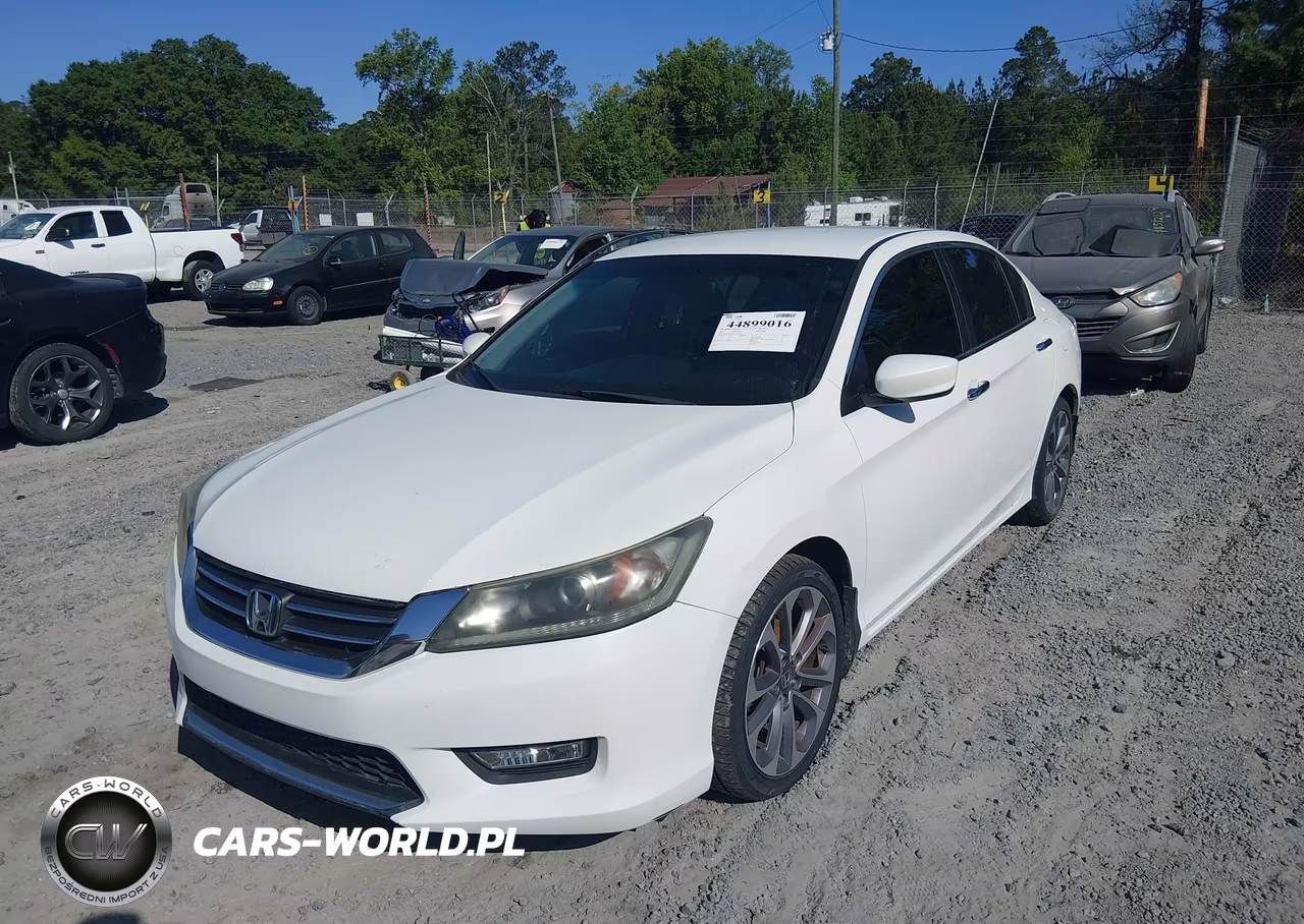 2014 Honda Accord Sport VIN:1HGCR2F58EA174810 - 6