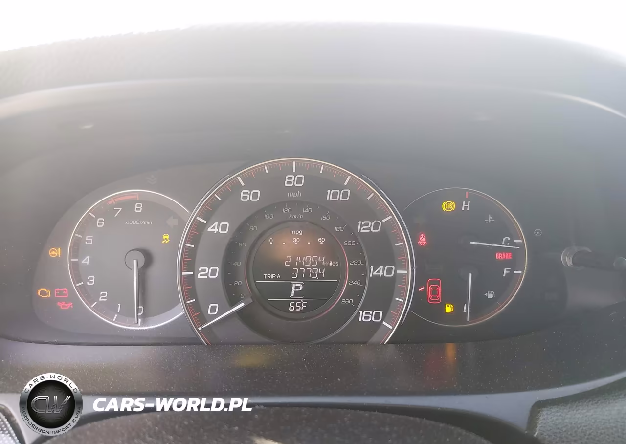 2014 Honda Accord Sport VIN:1HGCR2F58EA174810 - 7