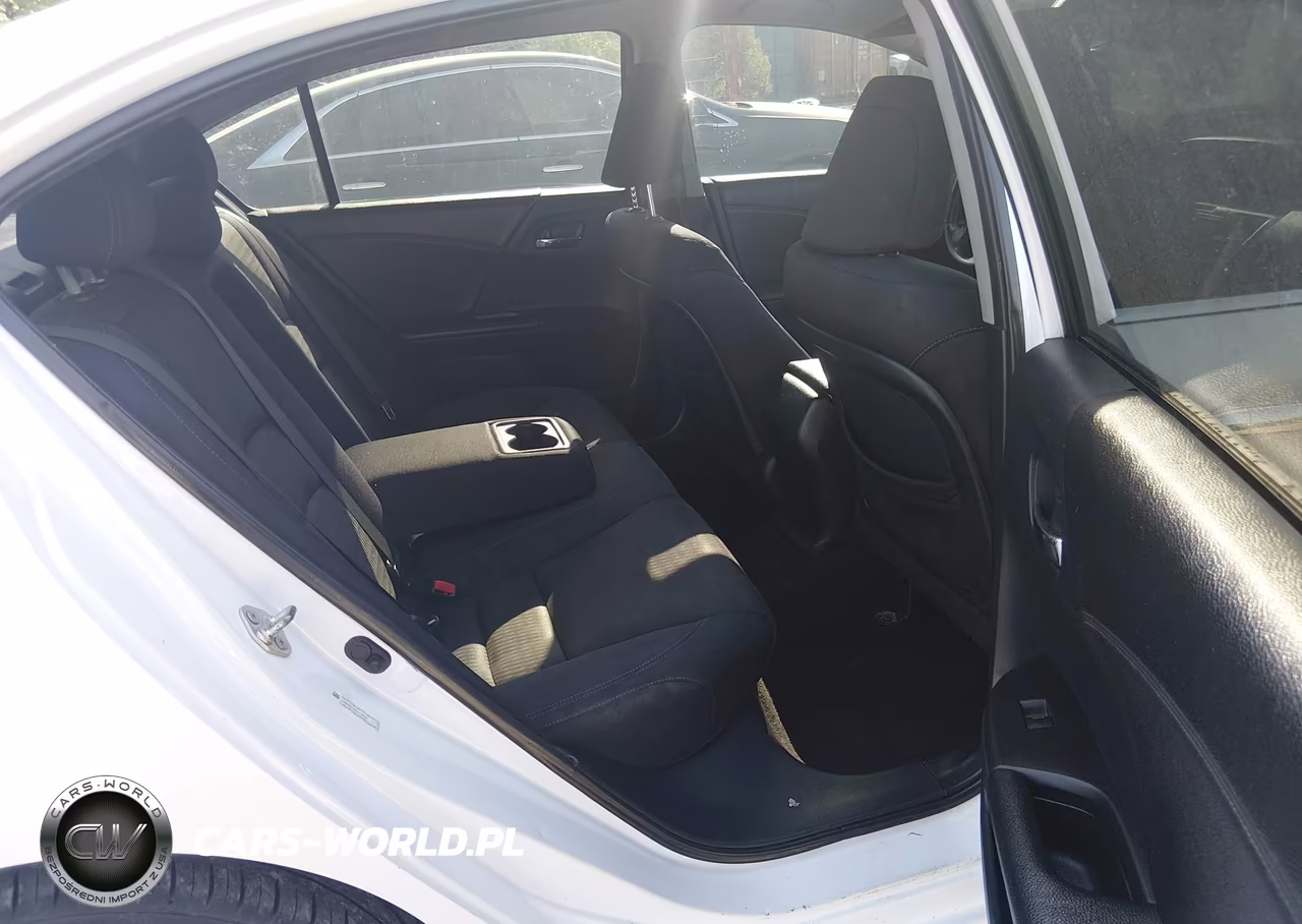2014 Honda Accord Sport VIN:1HGCR2F58EA174810 - 8