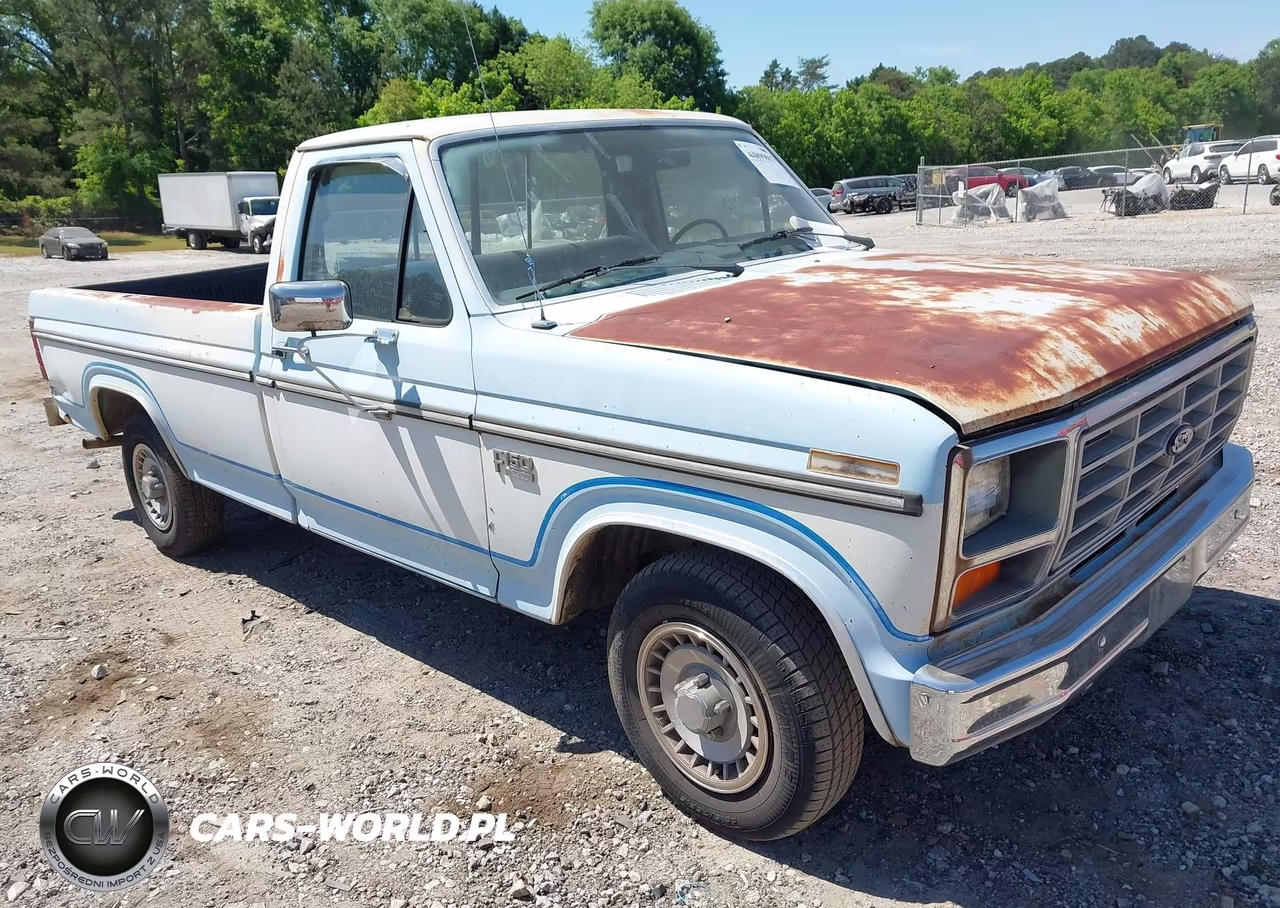 1985 Ford F150