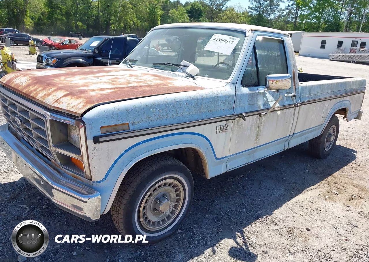 1985 Ford F150 VIN:1FTCF15N1FNA55929 - 2