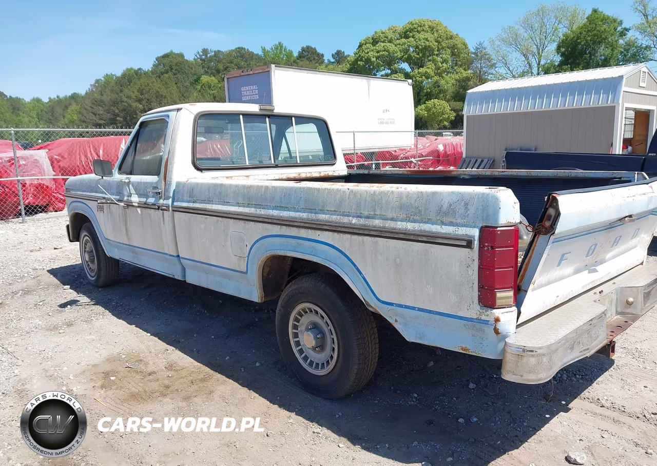 1985 Ford F150 VIN:1FTCF15N1FNA55929 - 3