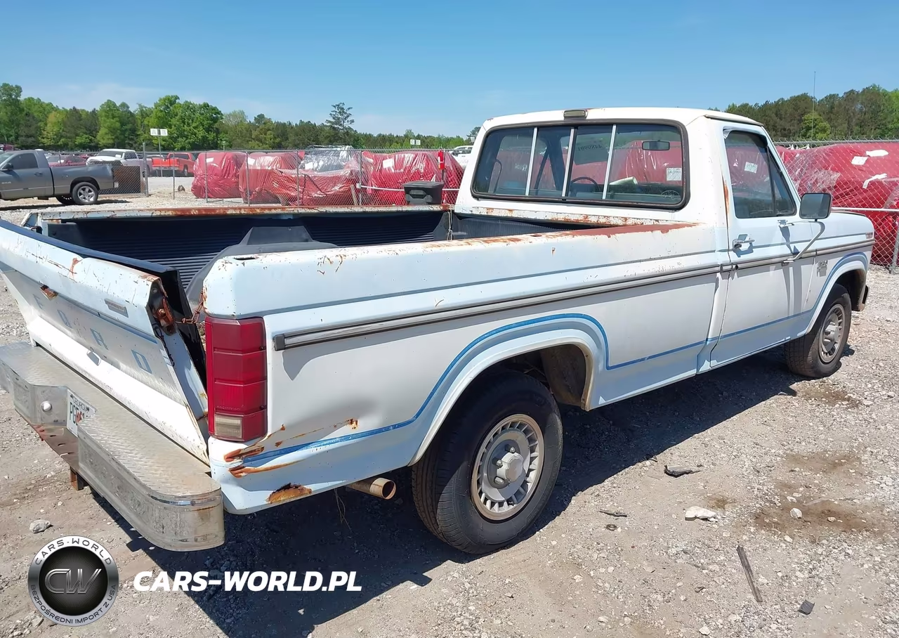 1985 Ford F150 VIN:1FTCF15N1FNA55929 - 4